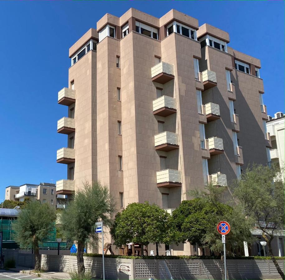 Hotel Nettuno Pesaro Esterno foto