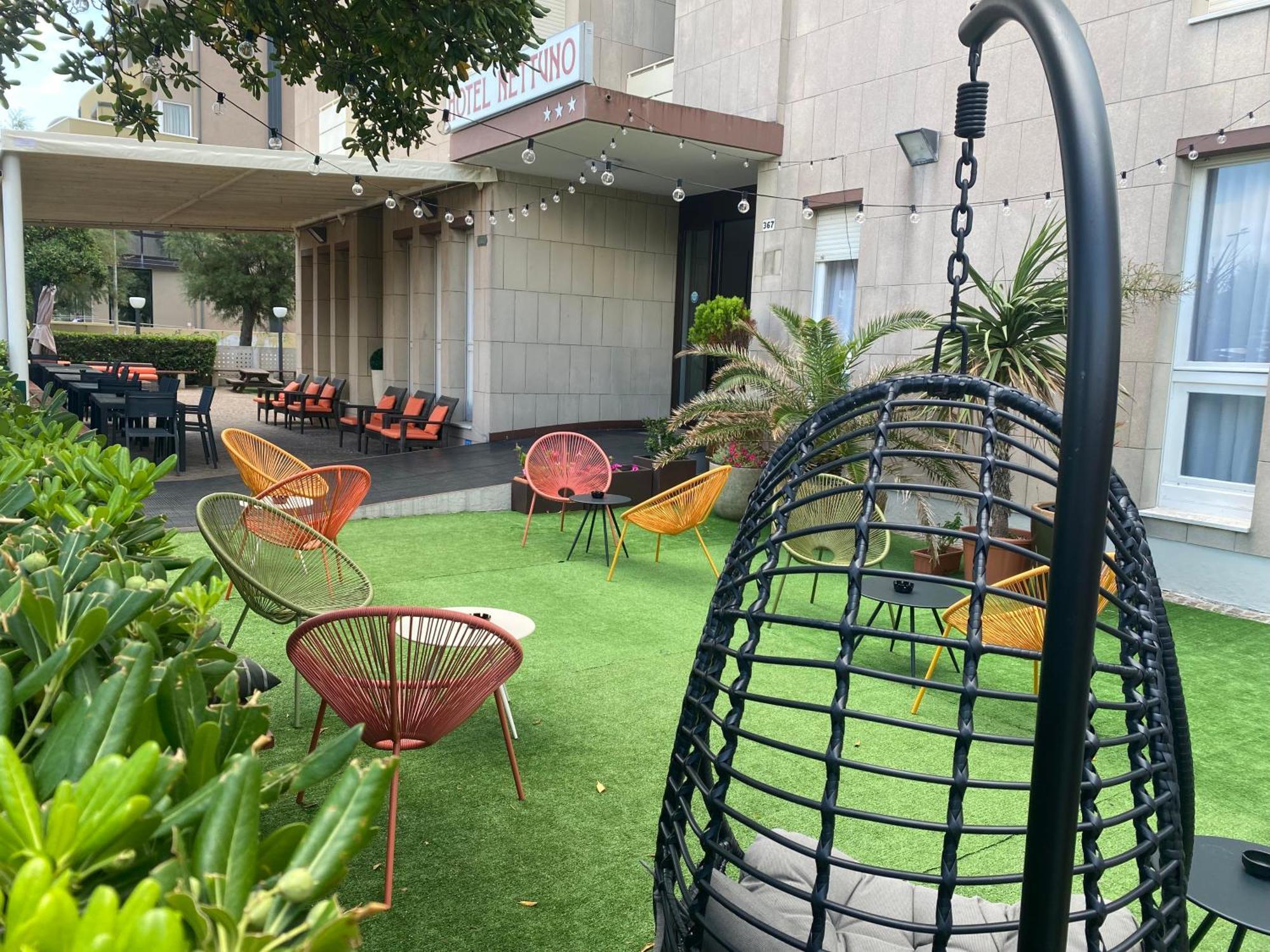 Hotel Nettuno Pesaro Esterno foto