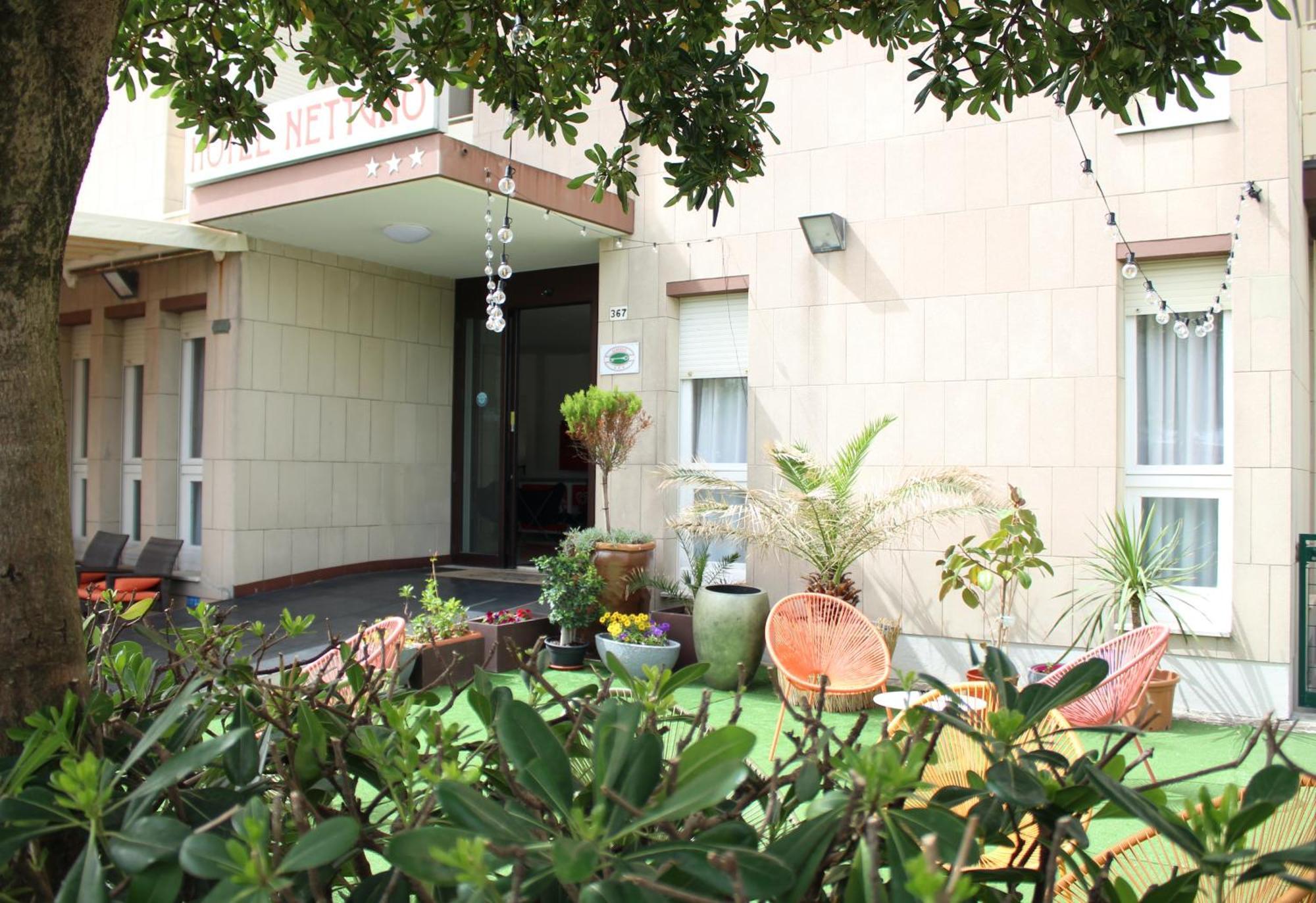 Hotel Nettuno Pesaro Esterno foto