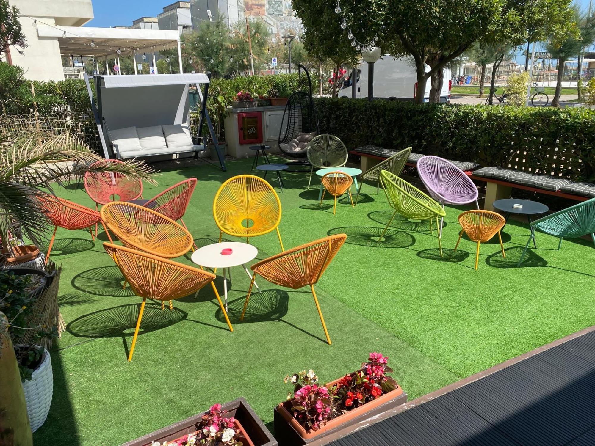 Hotel Nettuno Pesaro Esterno foto