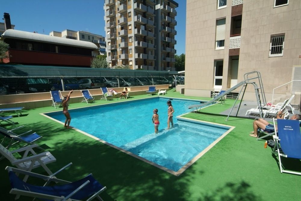 Hotel Nettuno Pesaro Esterno foto