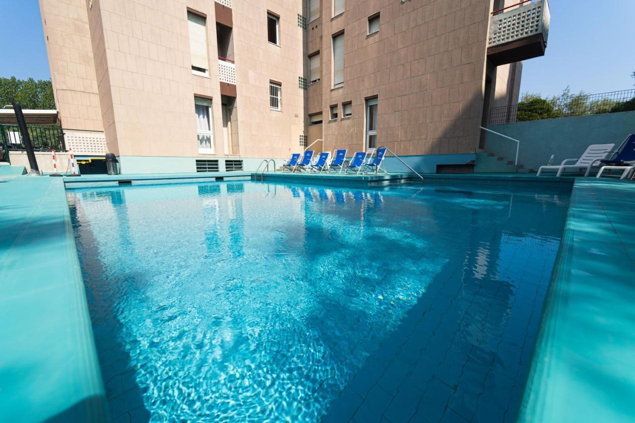 Hotel Nettuno Pesaro Esterno foto